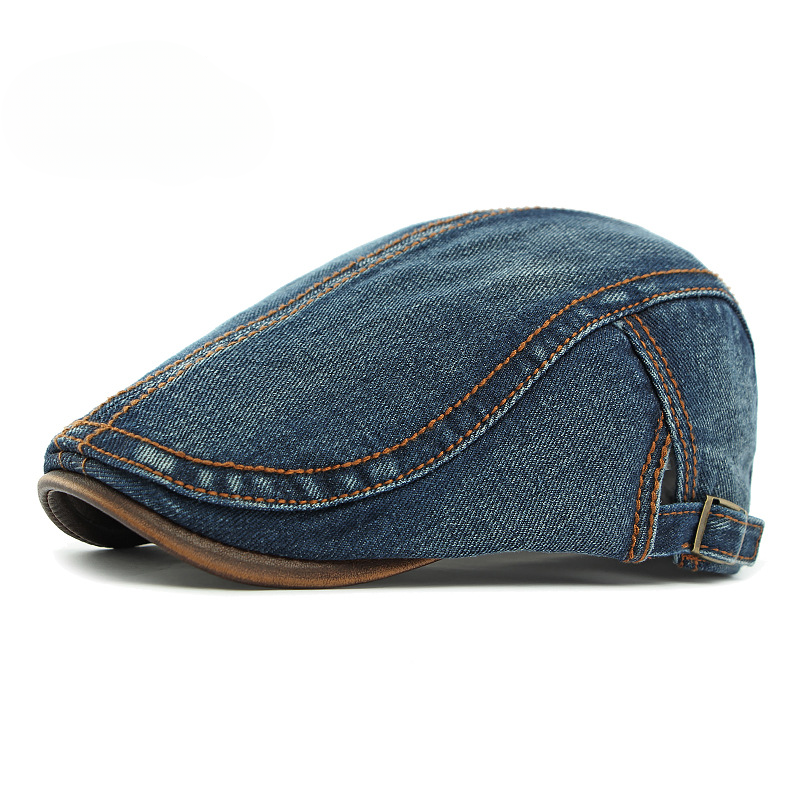 JULIEN LYON | CASQUETTE HERITAGE EN DENIM