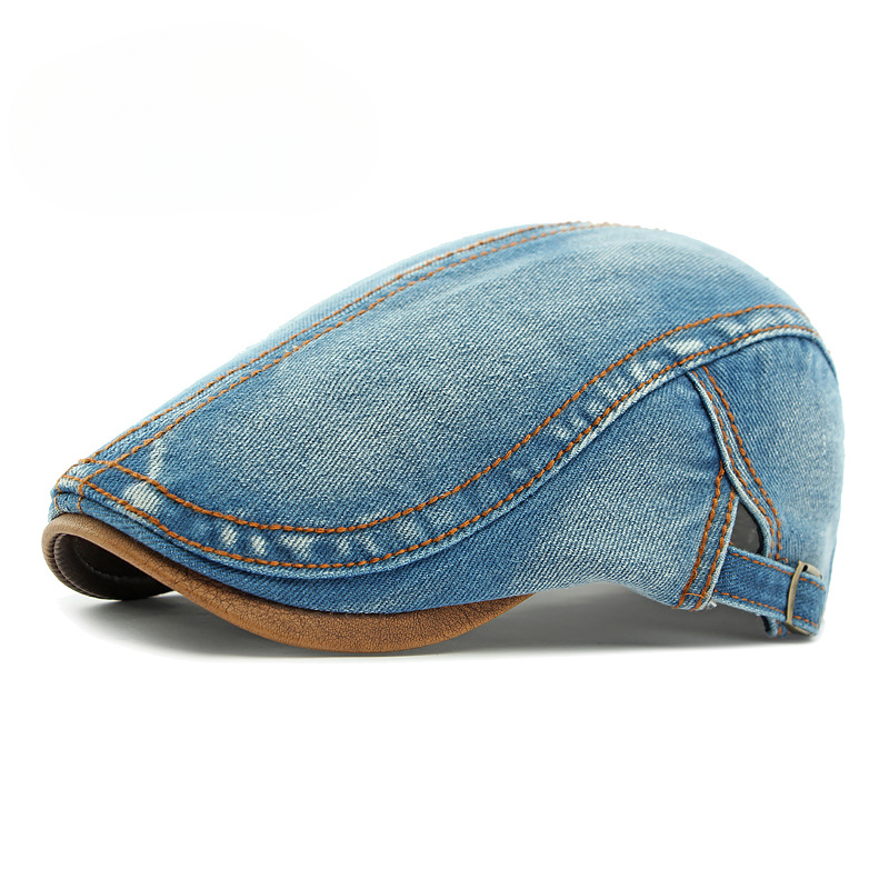 JULIEN LYON | CASQUETTE HERITAGE EN DENIM