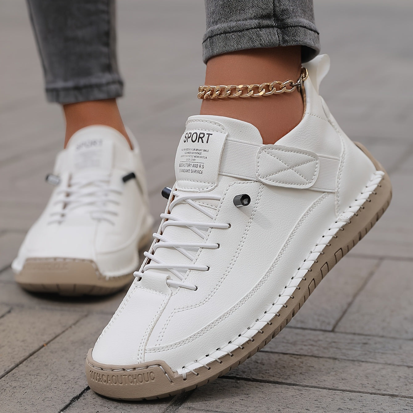 Elira | Baskets confortables et orthopédiques