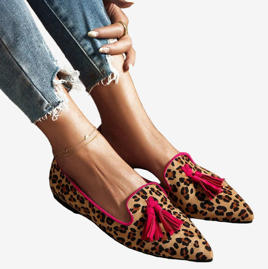 Lana™ Léopard à Pampilles