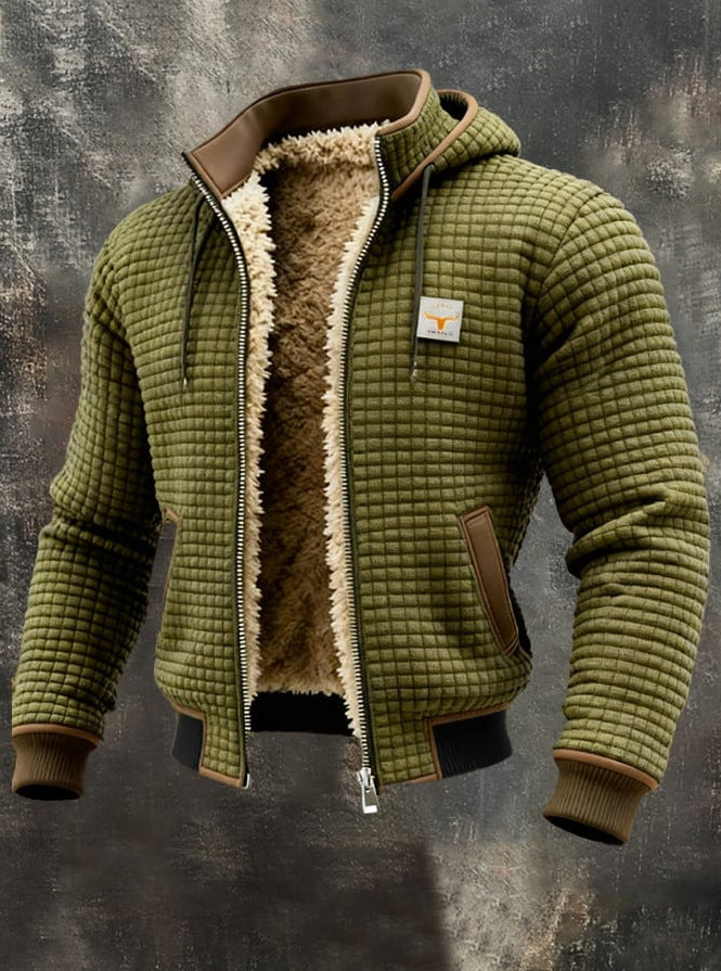 JULIEN LYON™ | BLOUSON MATELASSÉ ÉLÉGANT À COL SOIGNÉ