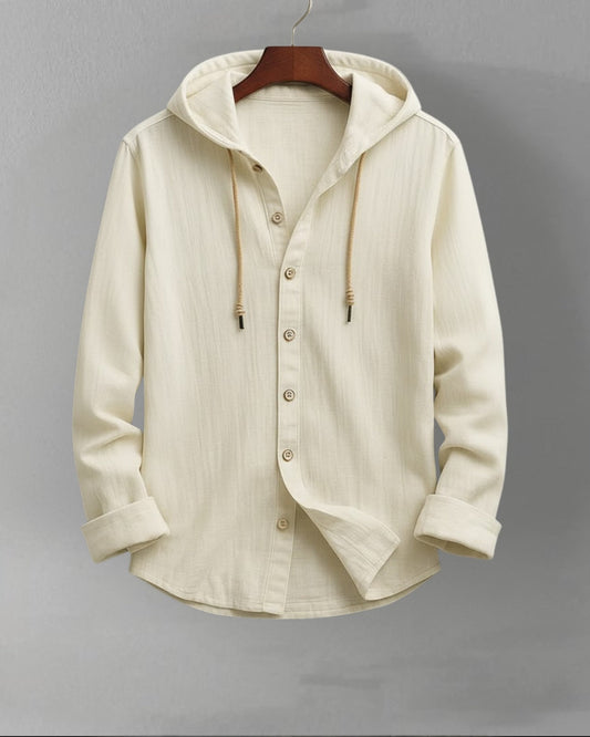 Chemise avec capuche