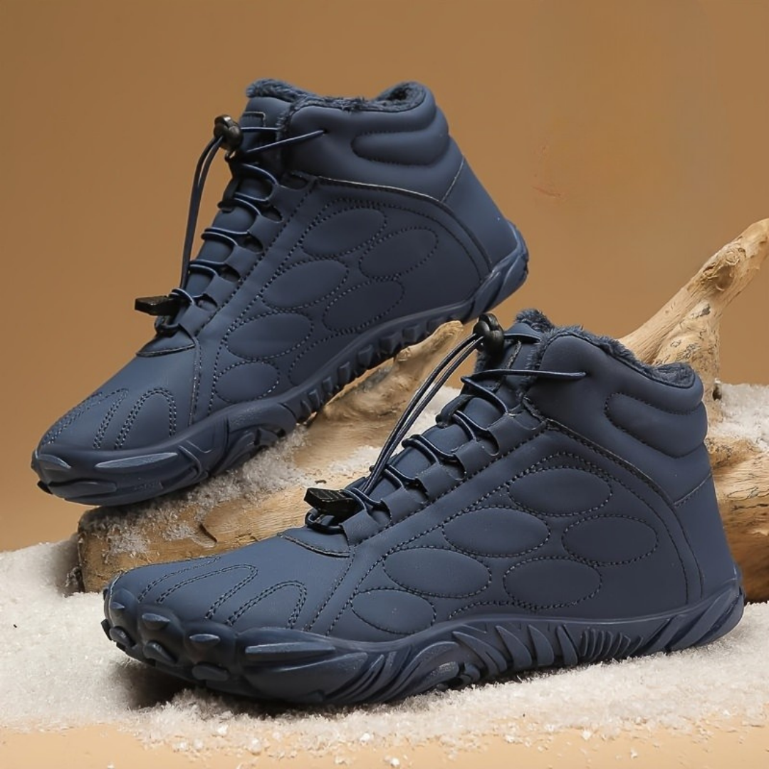 Florentia | Bottines Chaudes d’Hiver Antidérapantes