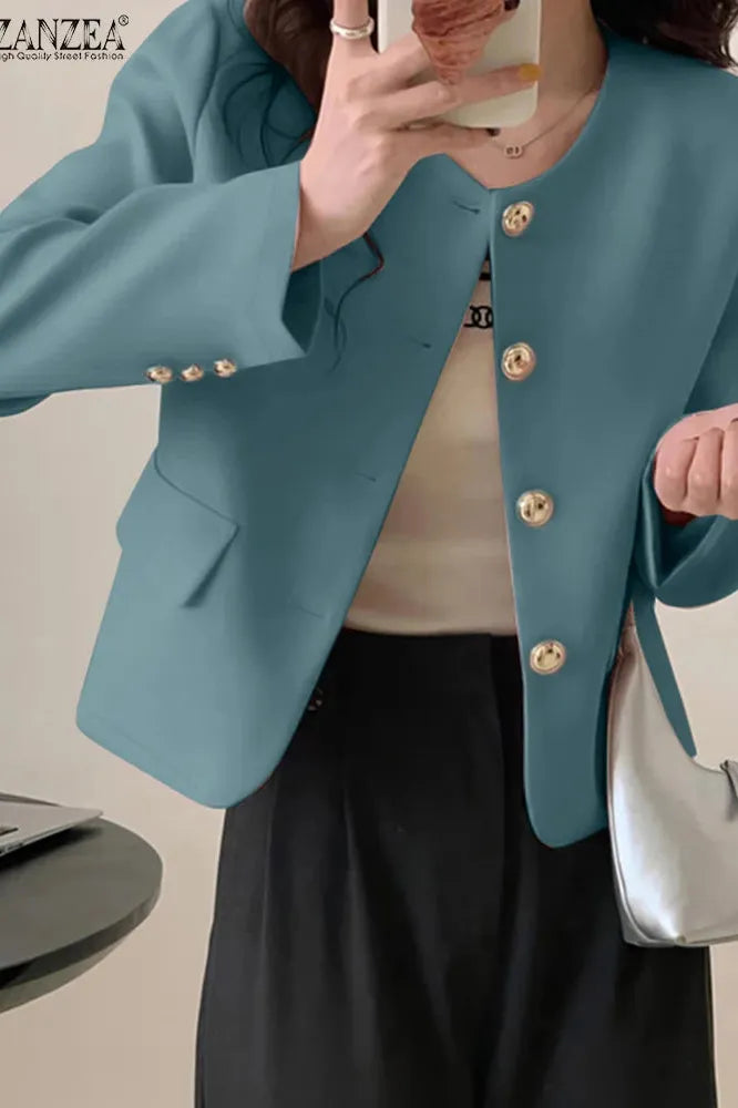 Isla Vibe – Blazer Parfait