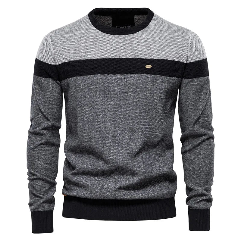 Calvin | Pull masculin robuste