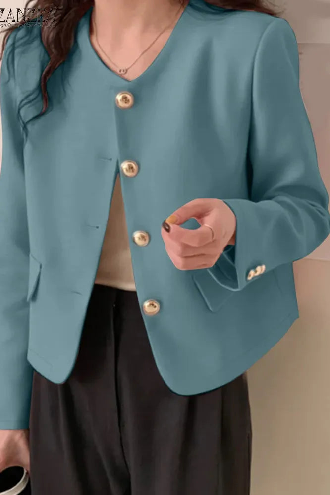 Isla Vibe – Blazer Parfait