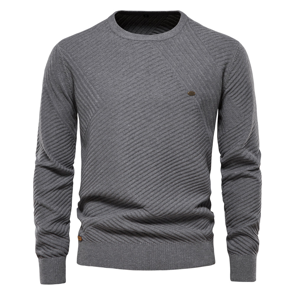Grégoire | Pull uni pour homme