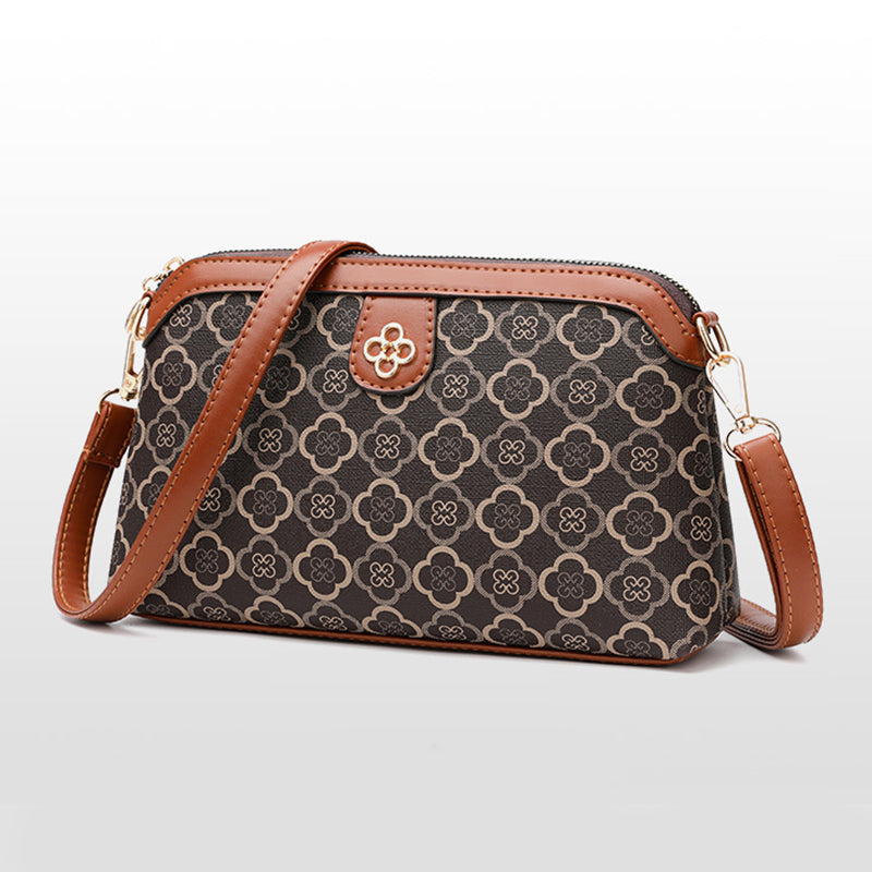 Amelia™ - Sac à bandoulière floral premium