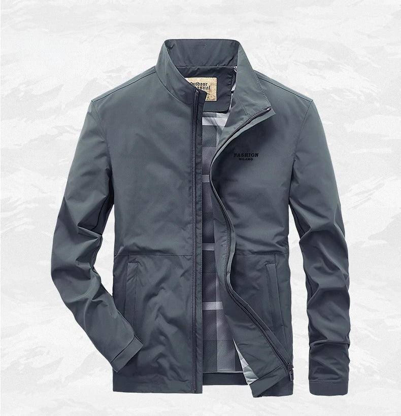 Yvain | Veste outdoor imperméable et coupe-vent