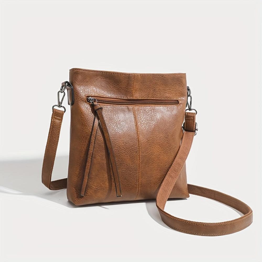 Addison™ Simple Elegance | Sac Bandoulière Carré Rétro