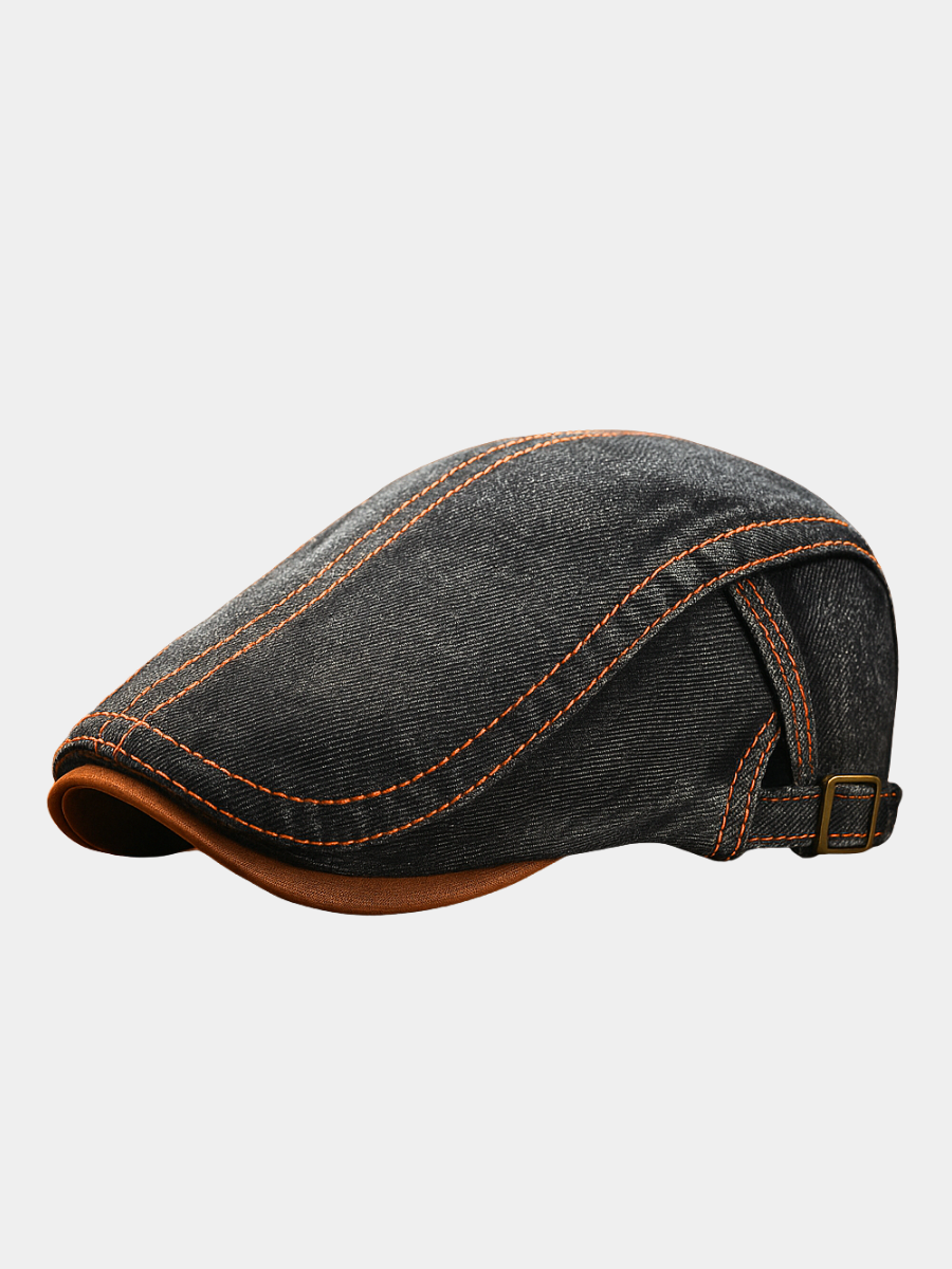 JULIEN LYON | CASQUETTE HERITAGE EN DENIM