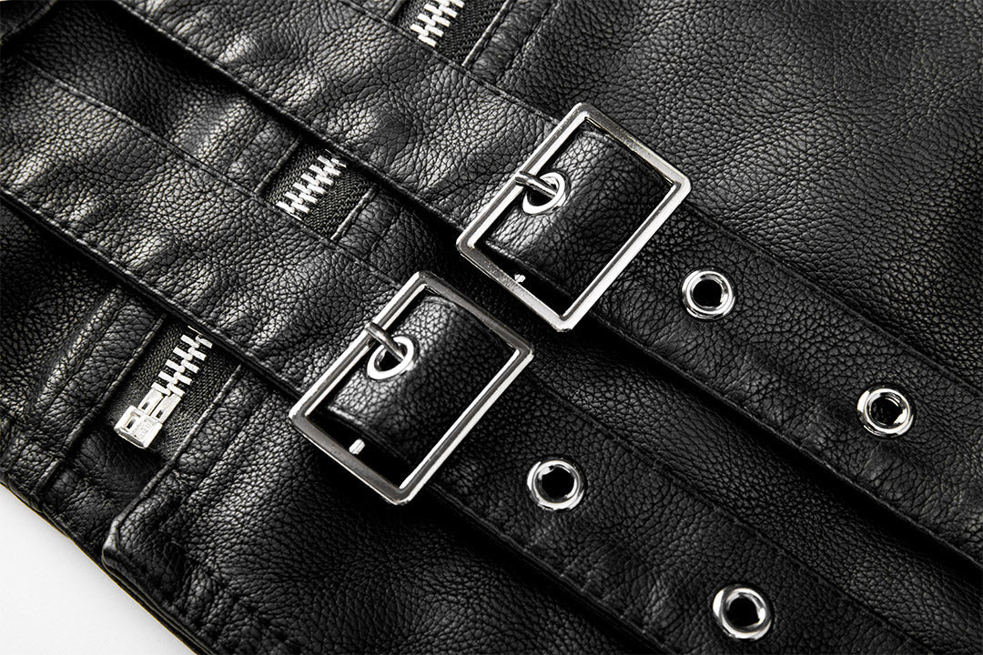 JULIEN LYON | VESTE EN CUIR AVENUE