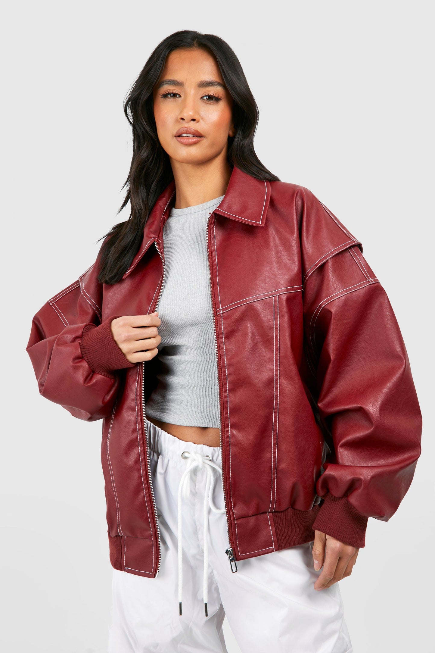 Isabella™ Veste Bomber Classique