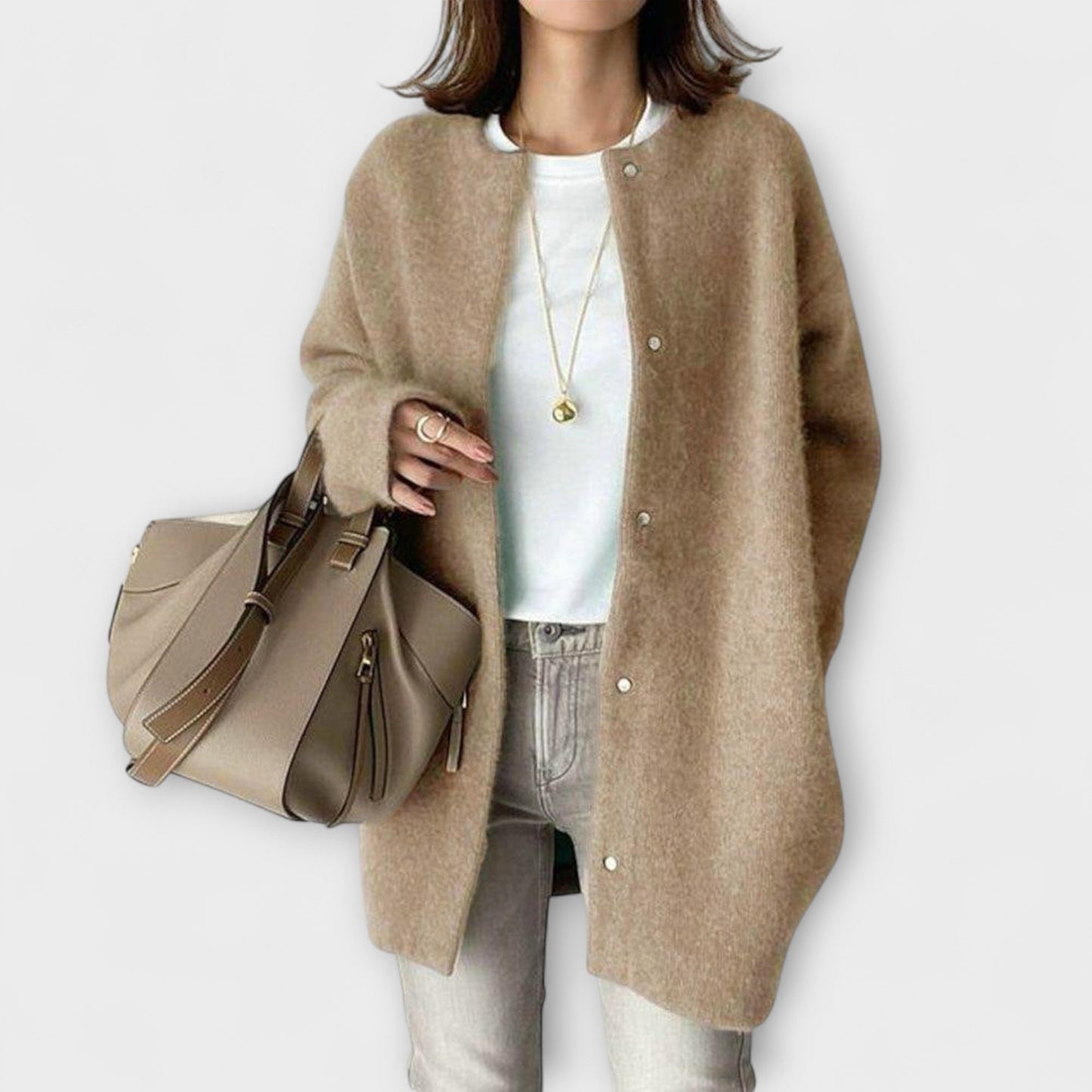 Olivia - Veste confortable à coupe décontractée