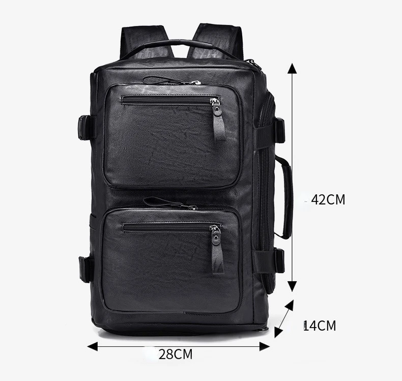 Liam™ - Sac à Dos de Voyage Multifonctionnel avec Grande Capacité