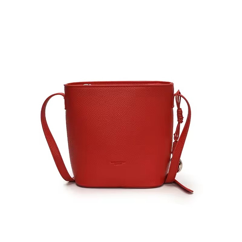 Aubrey™ - Sac seau mini élégant à bandoulière