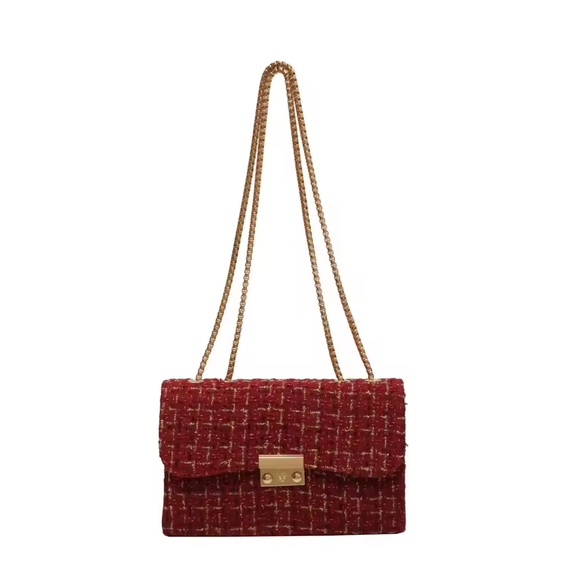 Addison™ - Sac à main en tartan de luxe