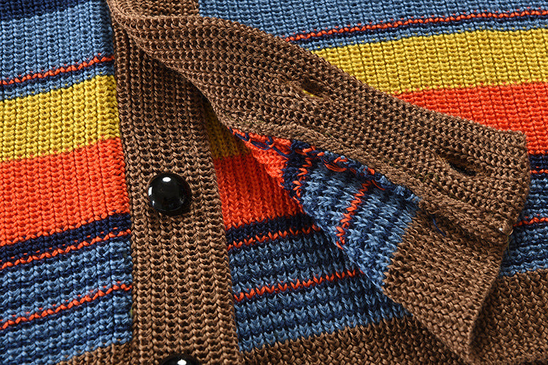 Bello | Pull en tricot coloré