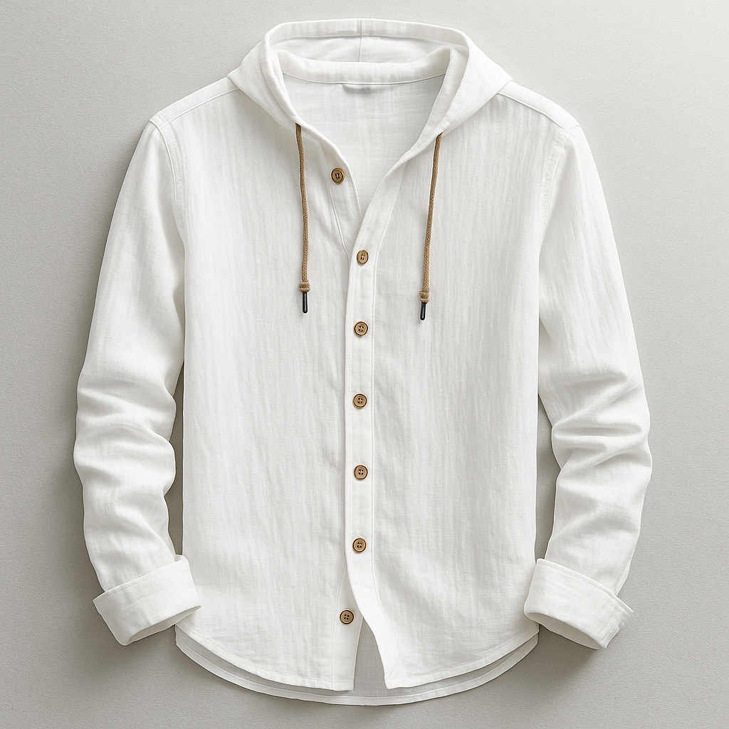 Chemise avec capuche