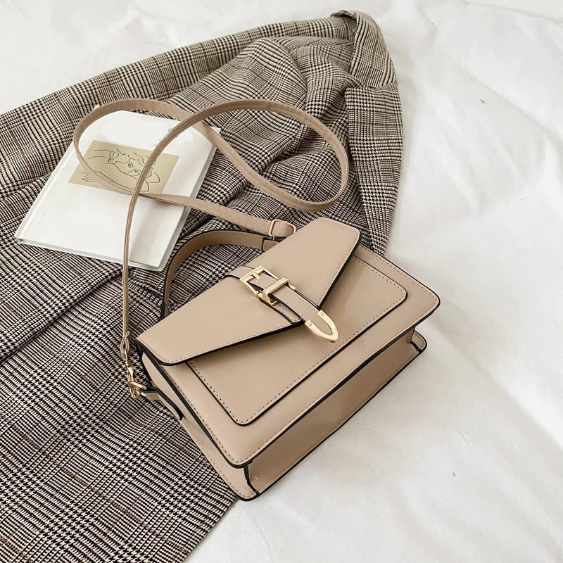 Zoe™ - Sac à Épaule Classique avec Détails Faits Main