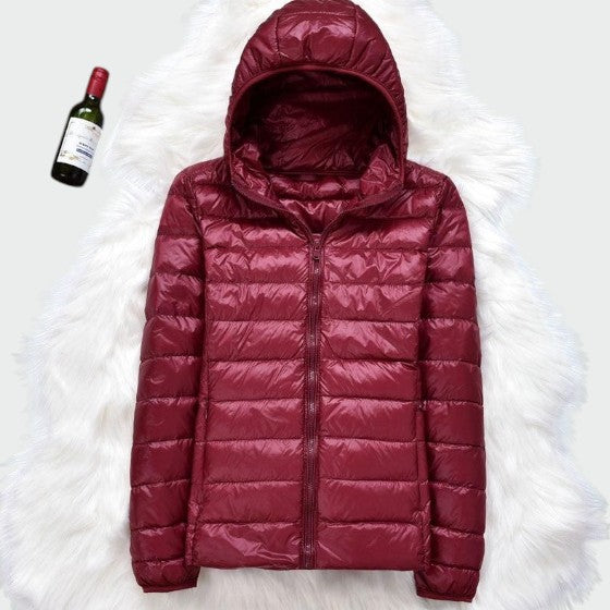 Olivia - Veste imperméable et rembourrée de duvet