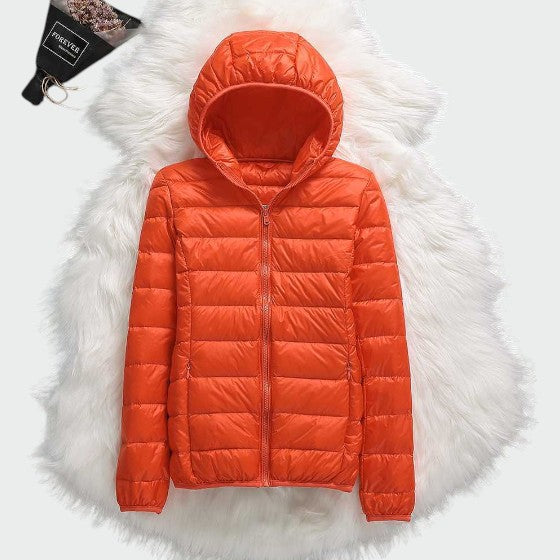 Olivia - Veste imperméable et rembourrée de duvet