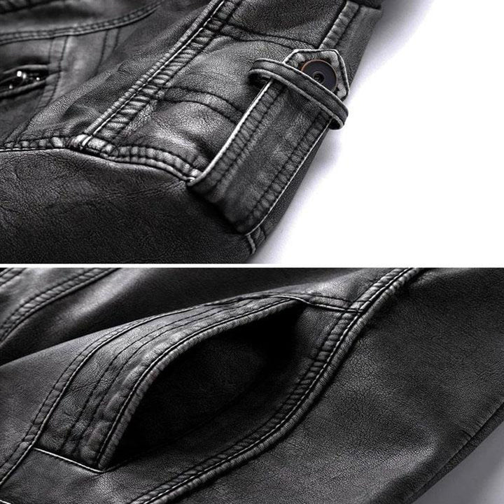 JULIEN LYON | VESTE EN CUIR DE TOUS LES JOURS