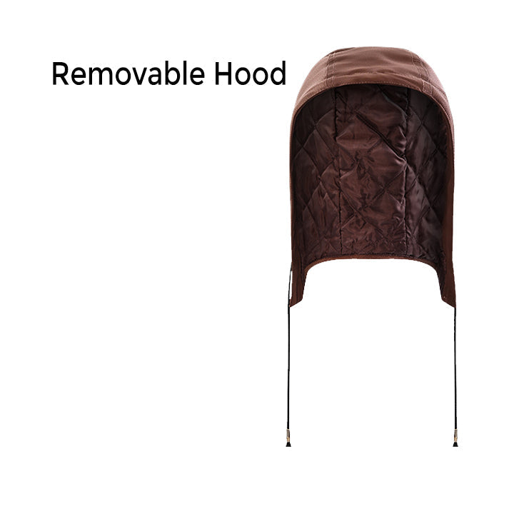 JULIEN LYON | VESTE EN CUIR SIGNATURE