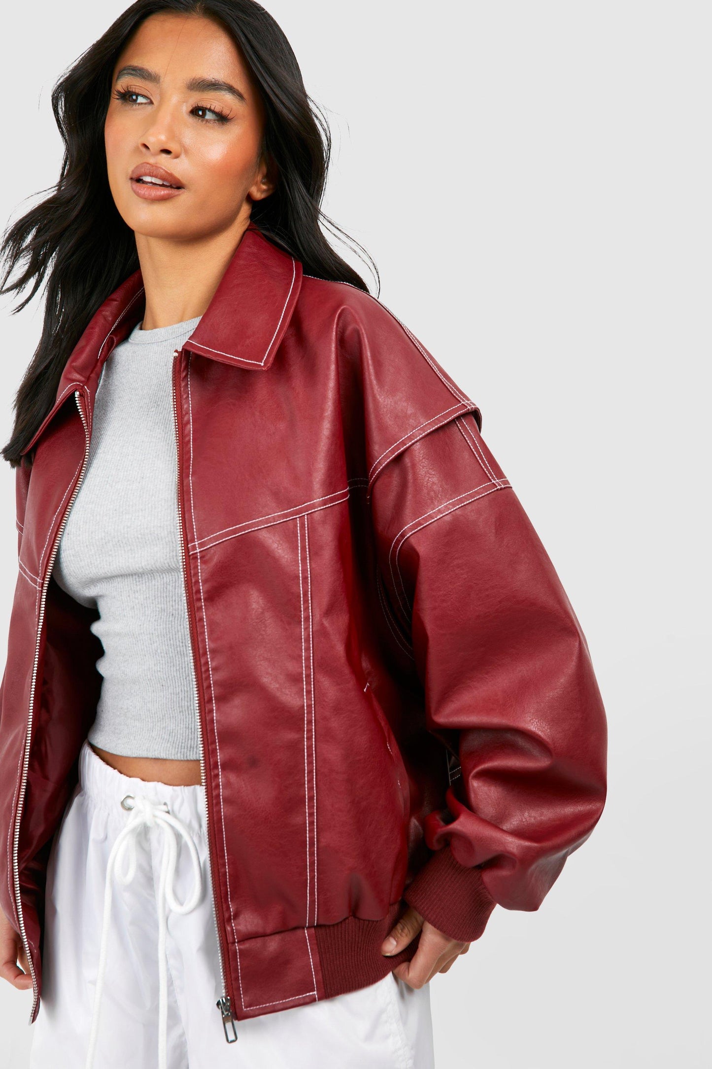 Isabella™ Veste Bomber Classique
