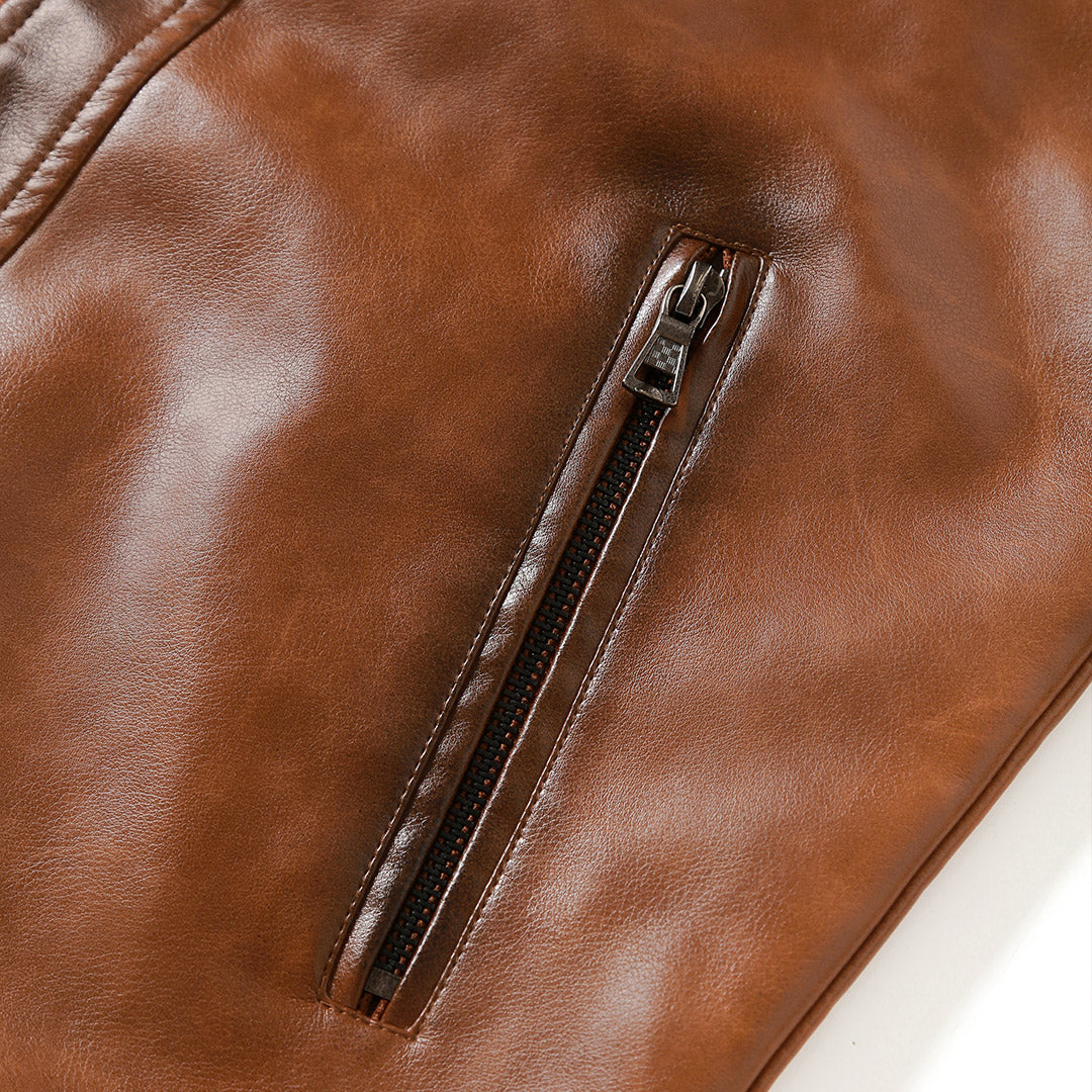 JULIEN LYON | VESTE EN CUIR CRUISER